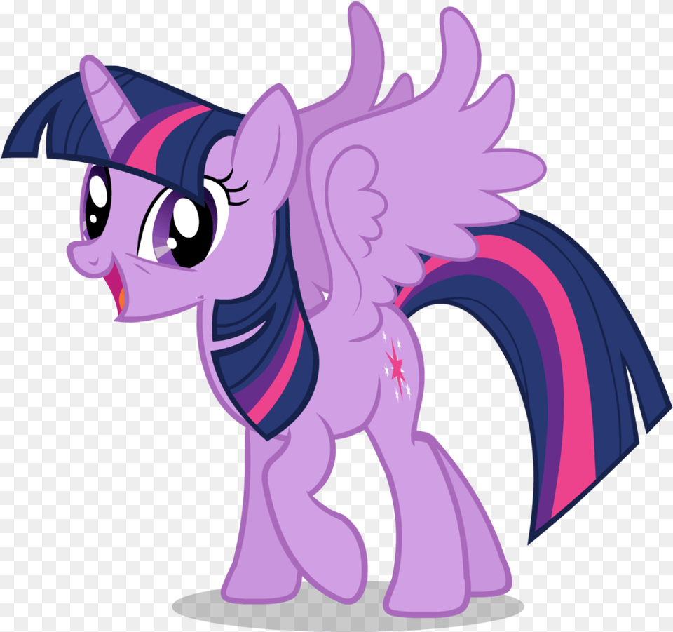 Twilight Sparkle Vector Por Jakeneutron D6t784j My Little Pony Bilder, Purple, Book, Comics, Publication Png Image