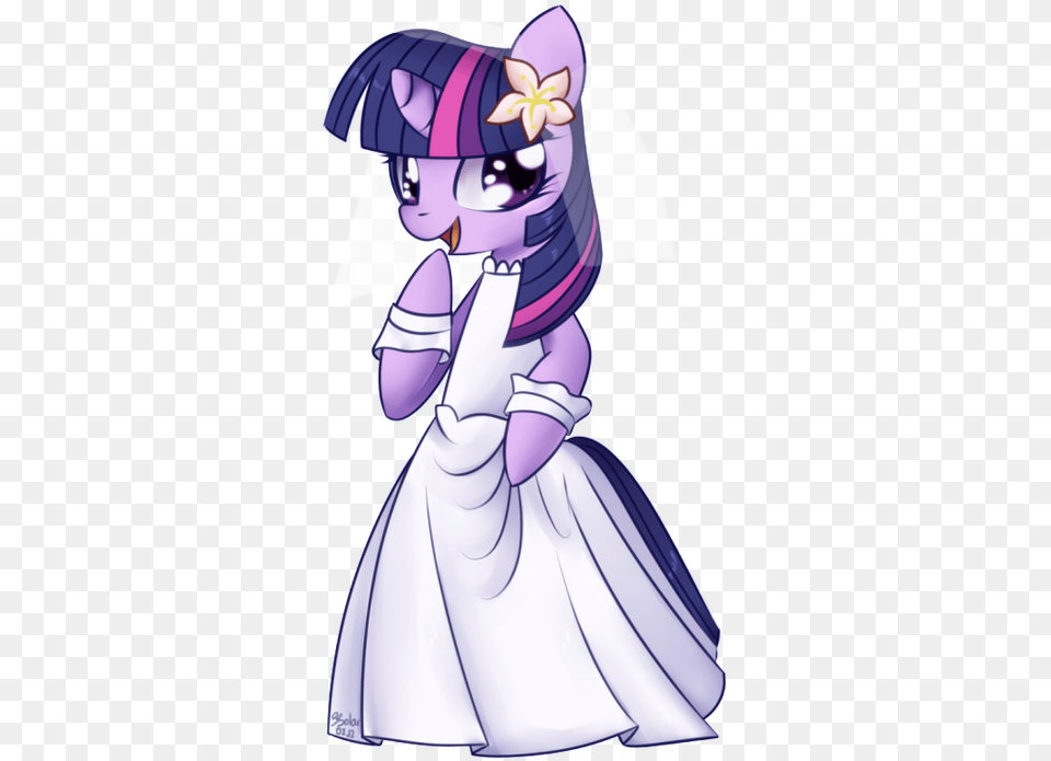 Twilight Sparkle Wedding Dress, Publication, Gown, Formal Wear, Fashion Png