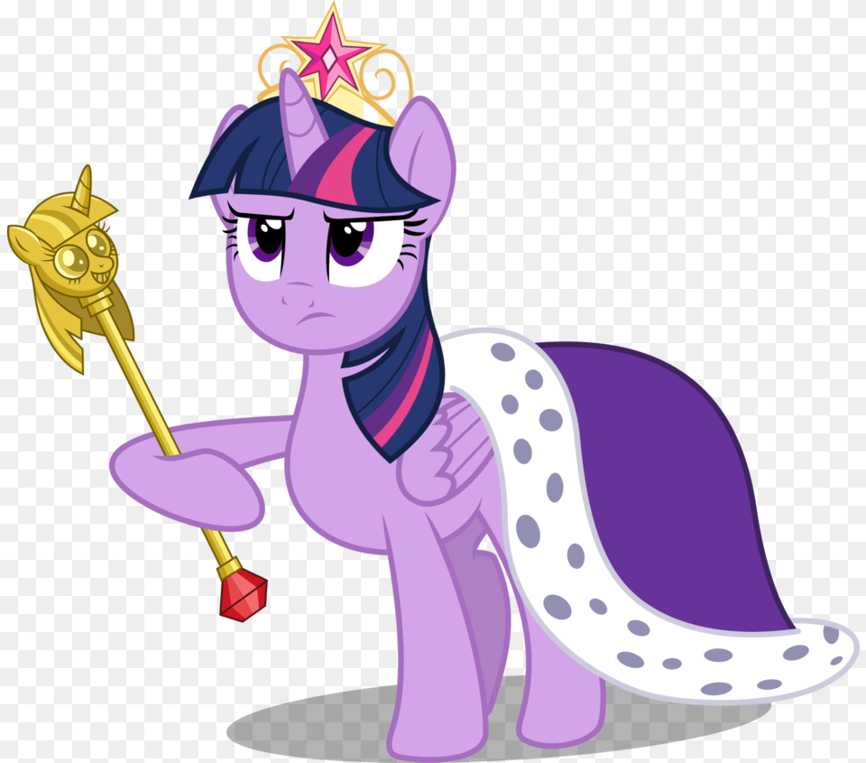 Twilight Sparkle With Crown, Face, Head, Person, Baby Png Image