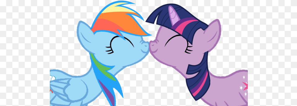 Twilight Sparkle X Rainbow Dash Twilight Sparkle And Rainbow Dash, Person, Book, Comics, Publication Png Image