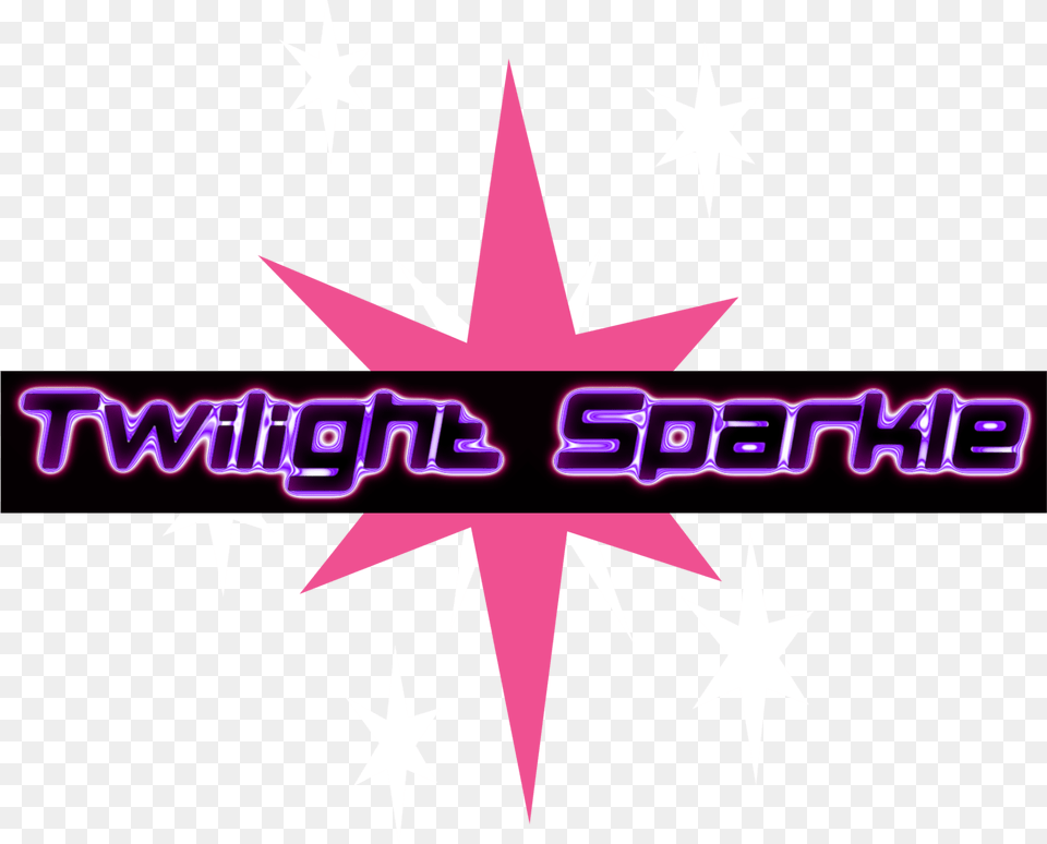 Twilight Sparkle39s Cutie Mark With Twilight Sparkle Graphic Design, Star Symbol, Symbol Png