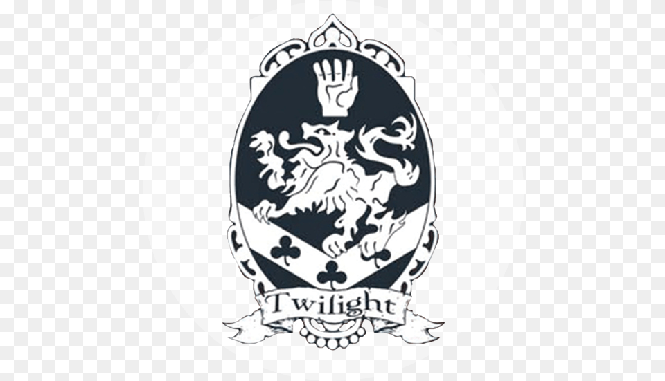 Twilight Twilight Cullen Crest Tattoo, Emblem, Symbol, Logo Png Image