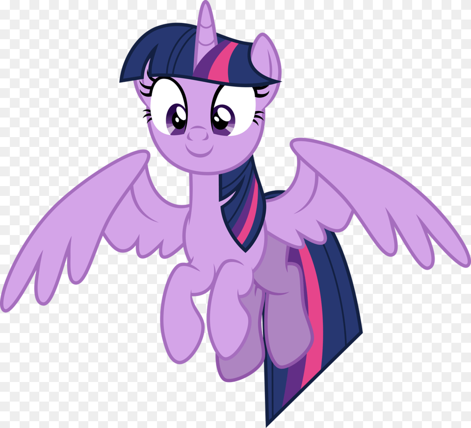 Twilight Vector Flying Graphic Royalty My Little Pony Twilight Sparkle Flying, Purple, Baby, Person, Face Png Image