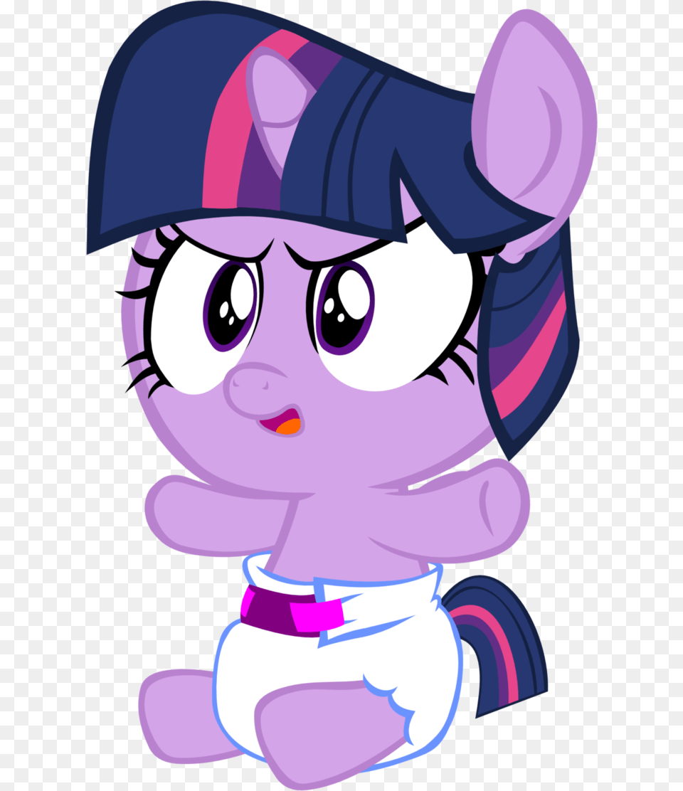 Twilight Vector Gumball Royalty My Little Pony Twilight Sparkle Baby Filly, Book, Comics, Publication, Purple Free Png Download