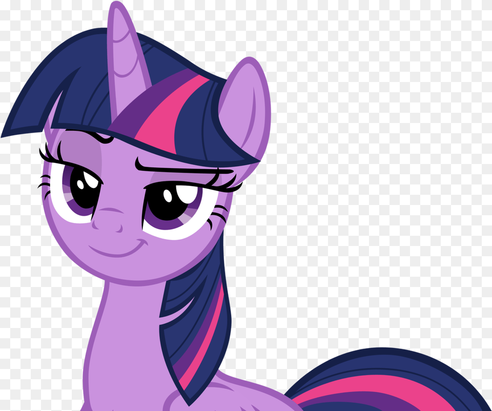 Twilight Vector Smug Twilight Sparkle Alicorn Bedroom, Book, Comics, Publication, Purple Free Png Download