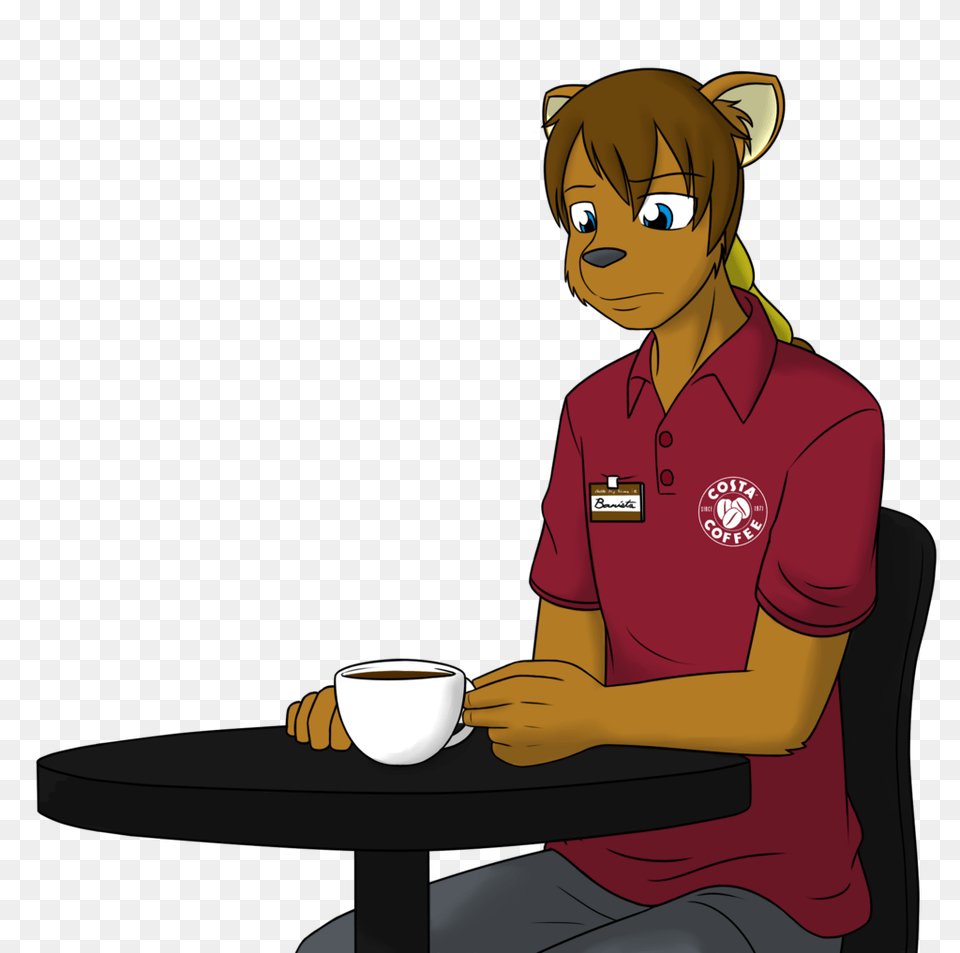 Twiligravity Request Barista, Adult, Person, Man, Male Free Transparent Png