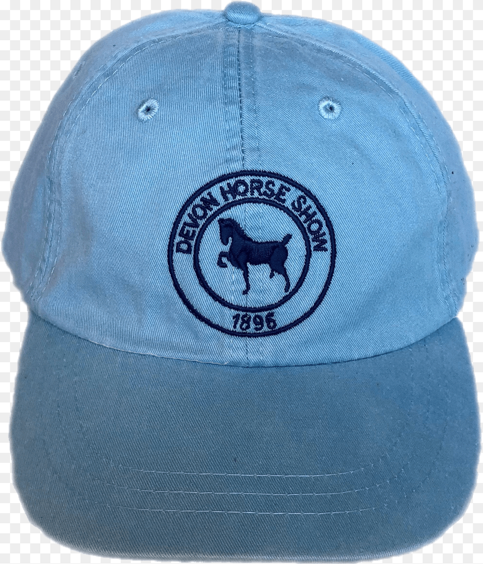 Twill Baseball Cap Light Blue With Navy Logo Celtic Language, Baseball Cap, Clothing, Hat, Animal Free Png Download
