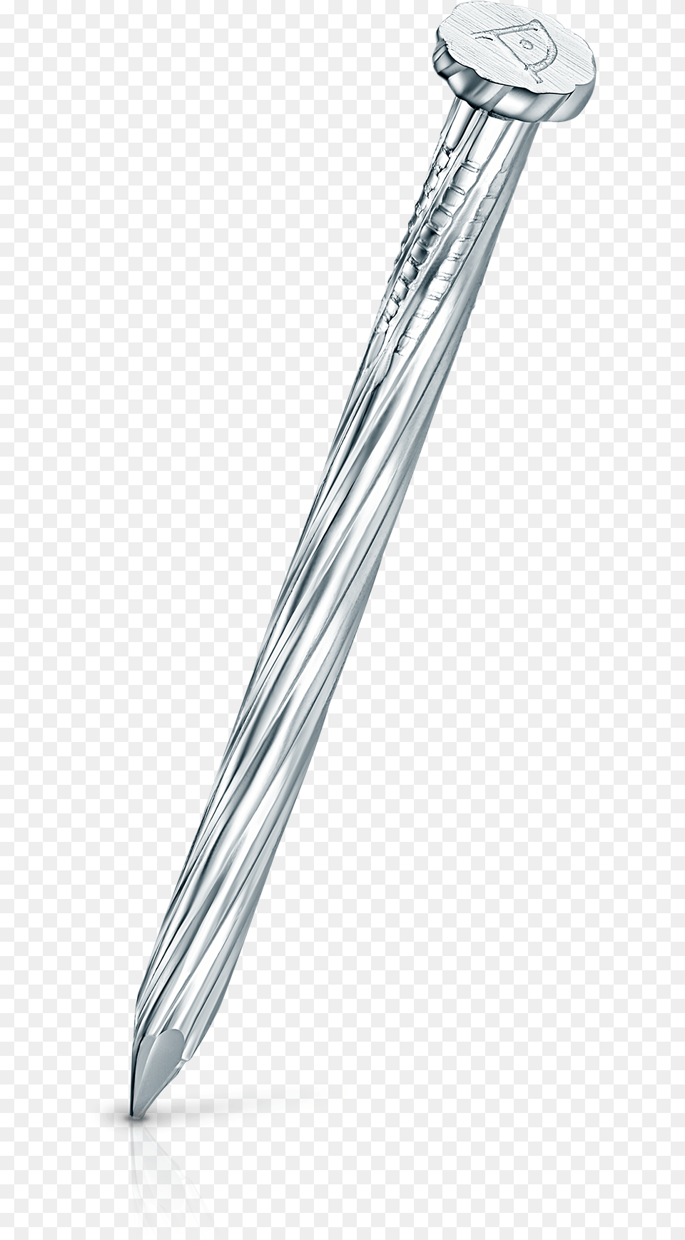 Twilled Shank Concrete Nail Concrete, Sword, Weapon, Blade, Dagger Free Png Download