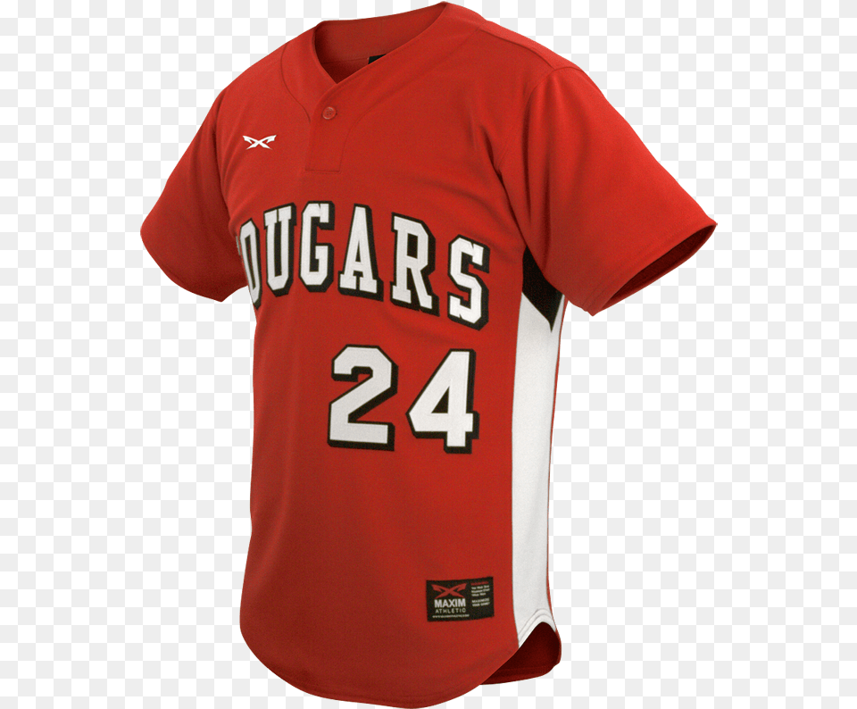 Twin Bill Youth Baseball Jersey Sports Jersey, Clothing, Shirt, T-shirt Free Transparent Png