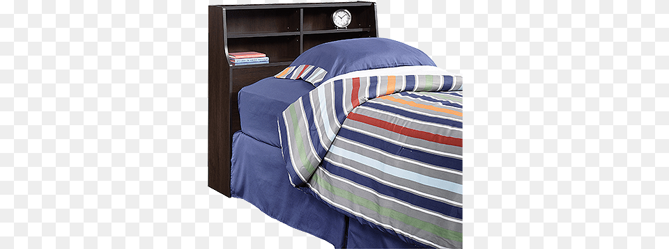 Twin Bookcase Headboardampnbsp Cabecera Librero Individual, Furniture, Publication, Book, Bed Png Image