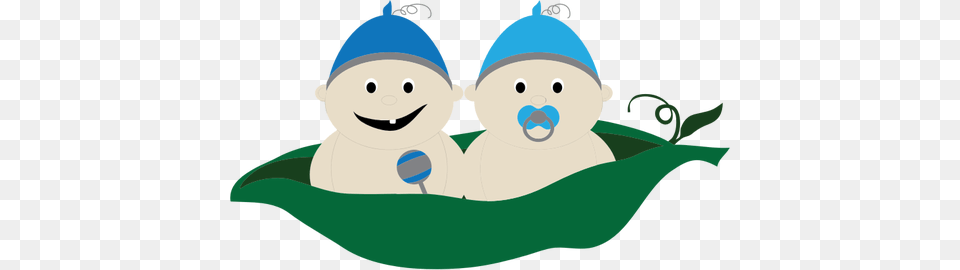 Twin Boys, Clothing, Hat, Cap, Snowman Png Image