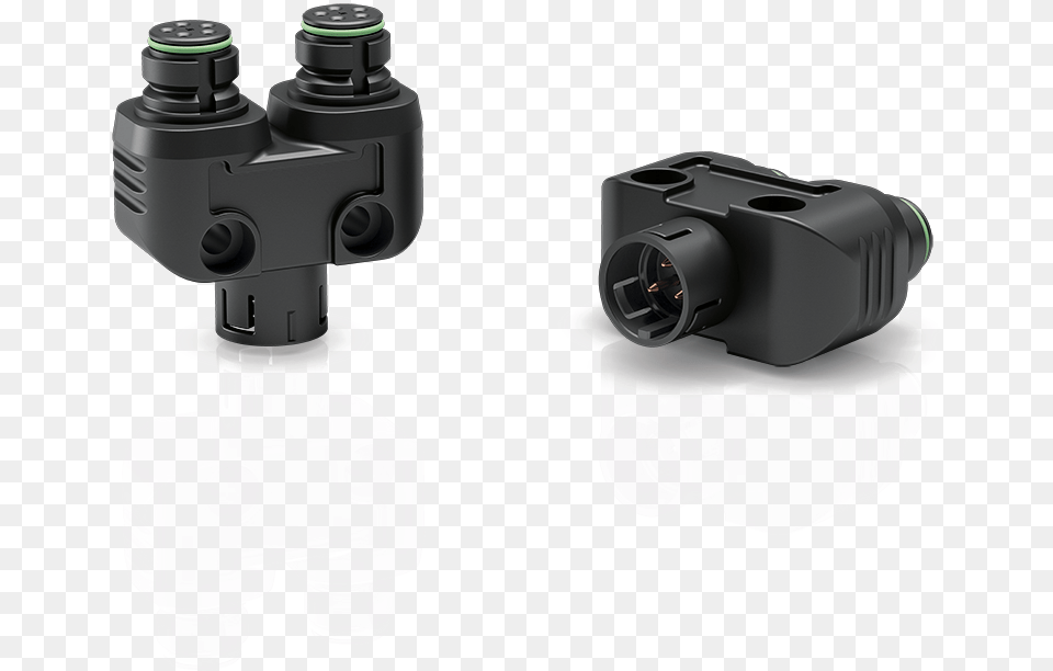 Twin Distributor Snap In Ip67 Lens, Camera, Electronics, Video Camera Png