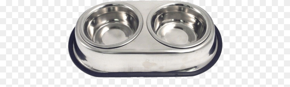 Twin Dog Bowls Non Slip Double Dog Bowl, Disk Png Image
