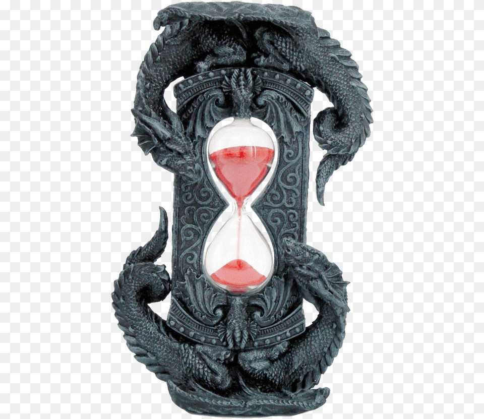 Twin Dragon Sand Timer Hourglass, Person Free Png Download