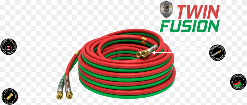 Twin Fusion Welding Air Hose Wire, Dynamite, Weapon, Gas Pump, Machine Png Image