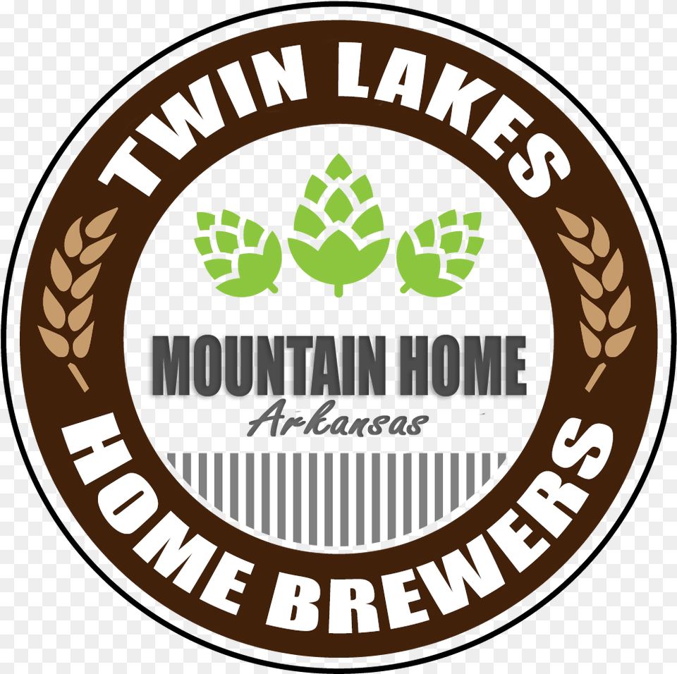 Twin Lakes Home Brewers Monthly Meeting Emblem, Logo, Symbol, Disk, Architecture Png Image