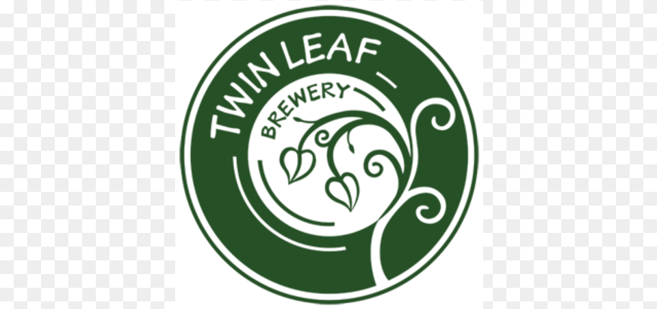 Twin Leaf Brewery, Logo Png Image