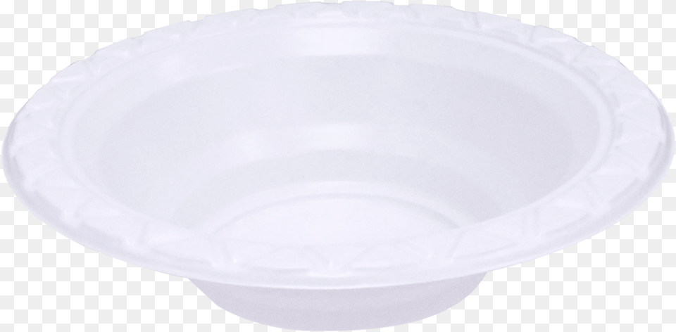Twin Pack 12 Ounce White Plastic Bowl Ceramic, Soup Bowl, Plate, Pottery Png Image