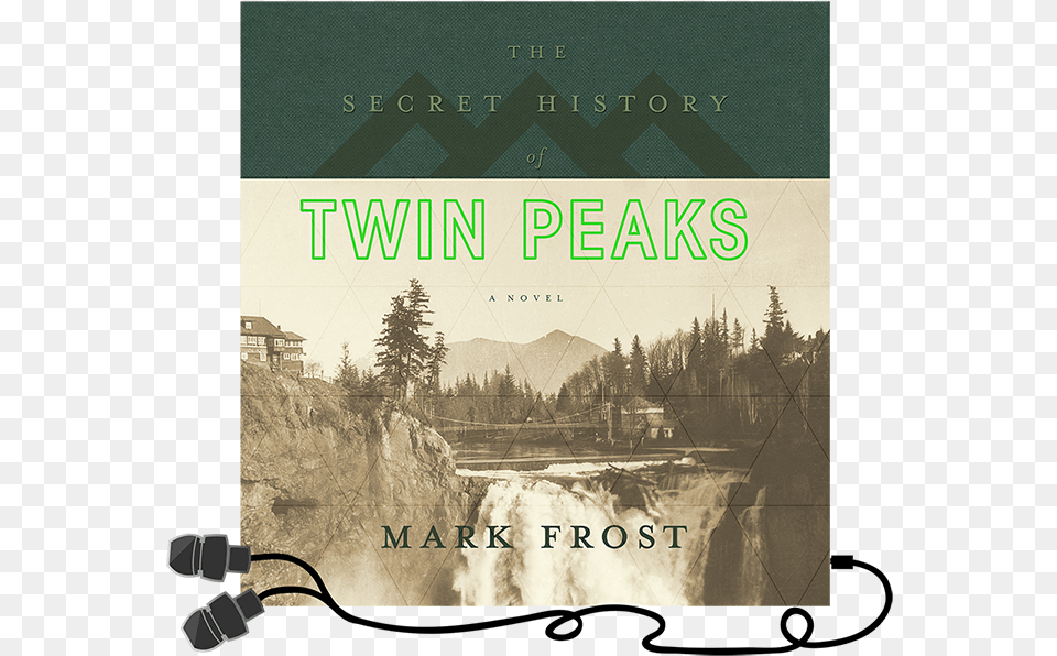 Twin Peaks Secret History, Publication, Book, Novel, Advertisement Png Image