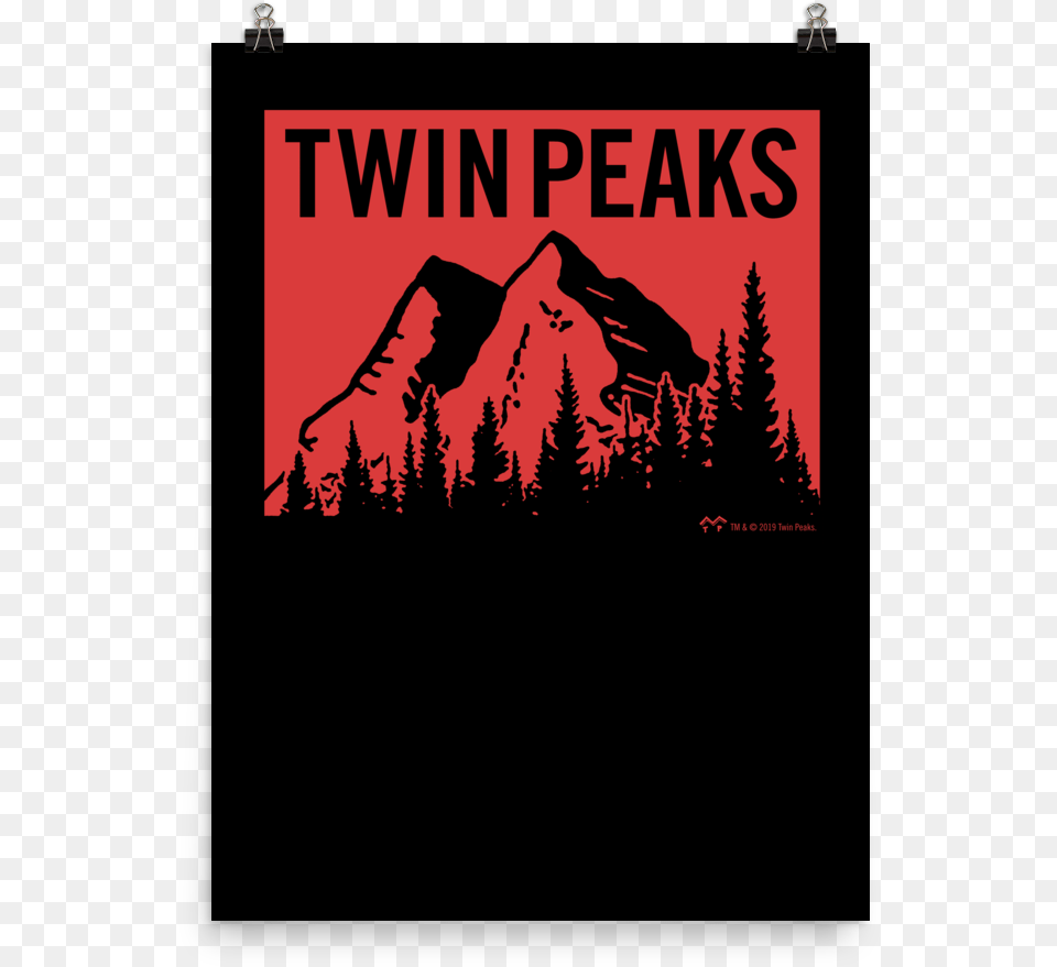 Twin Peaks Series Collection, Book, Plant, Publication, Tree Free Png Download