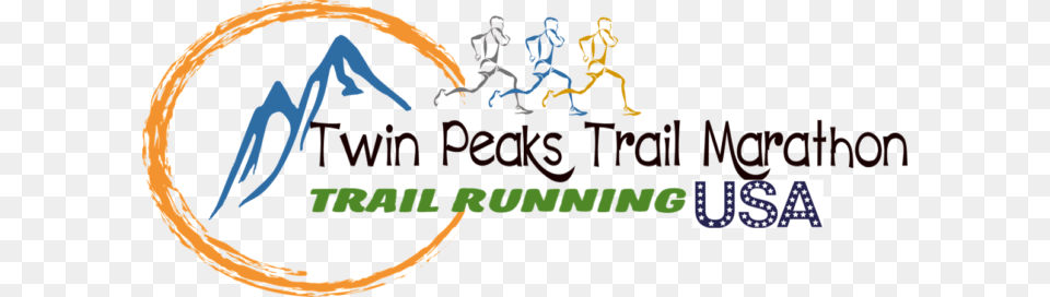 Twin Peaks Trail Marathon Marathon, Logo, Person Free Png