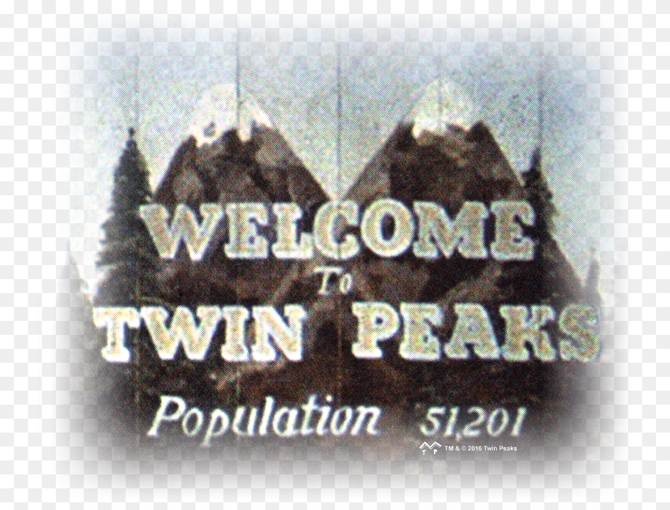 Twin Peaks Welcome To Men39s Regular Fit T Shirt Jennifer Jason Leigh Twin Peaks, Advertisement, Architecture, Building, Monastery Png Image