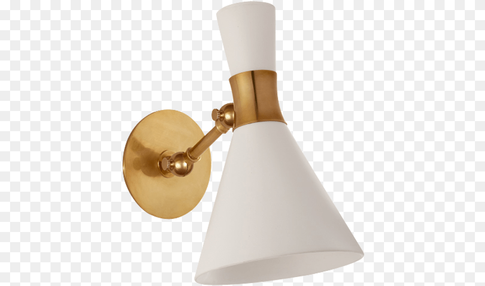 Twin Peggy Wall Light Lamp, Light Fixture, Lampshade Png Image