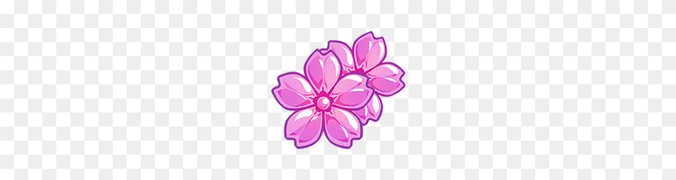 Twin Sakura Will, Dahlia, Flower, Plant, Purple Free Transparent Png