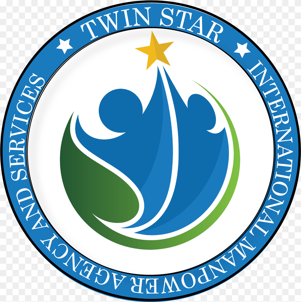 Twin Star International Manpower Agency Nhc Vin Thnh Ph, Logo, Emblem, Symbol Png