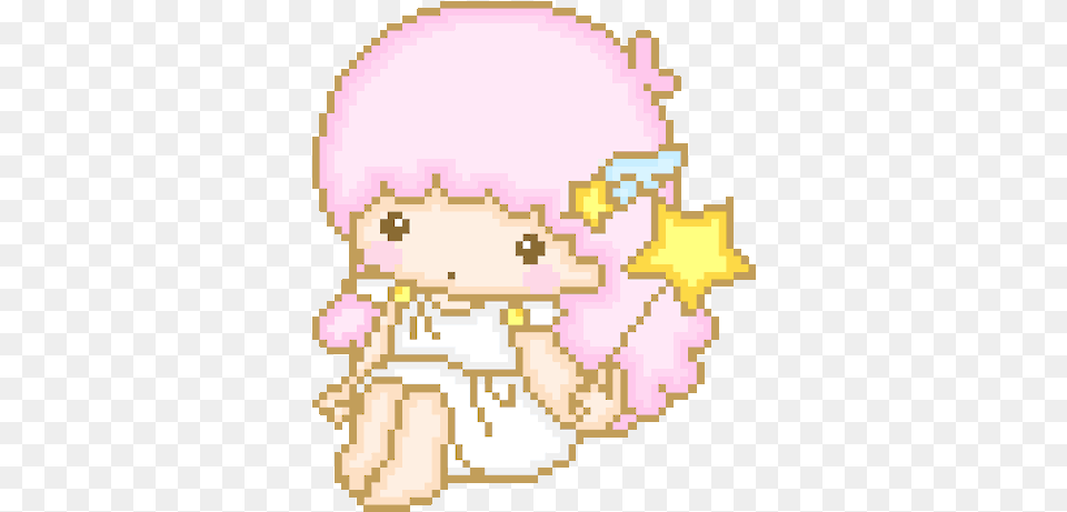 Twin Stars Little Twin Star Gif, Adult, Bride, Cupid, Female Free Png