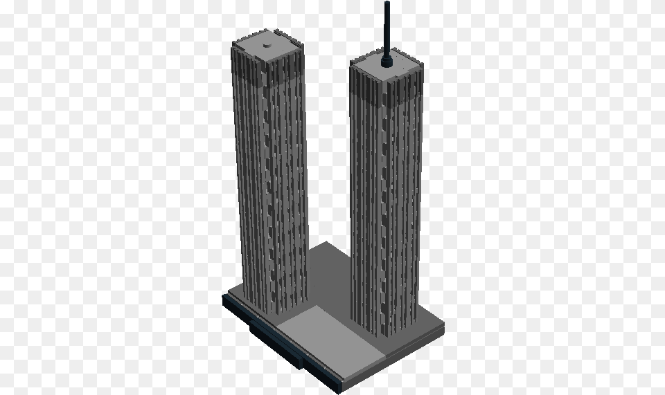 Twin Towers, Architecture, Building, City, High Rise Free Transparent Png