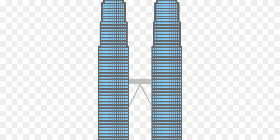 Twin Towers Clipart Petronas Towers, Architecture, Skyscraper, Metropolis, Urban Png