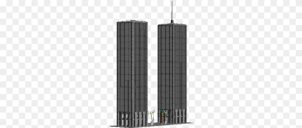 Twin Towers Of Nyc Lego Twin Towers Nyc, Architecture, Skyscraper, Office Building, Metropolis Free Transparent Png