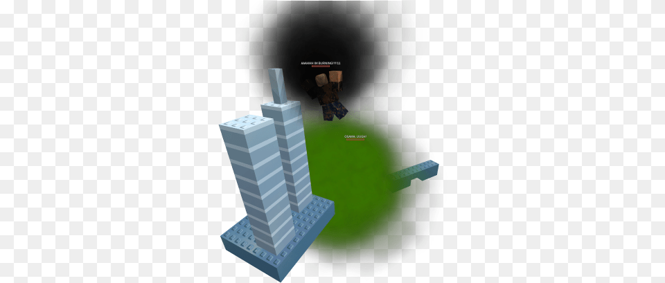 Twin Towers Tribute Roblox Lego, Architecture, Building, City, High Rise Png Image