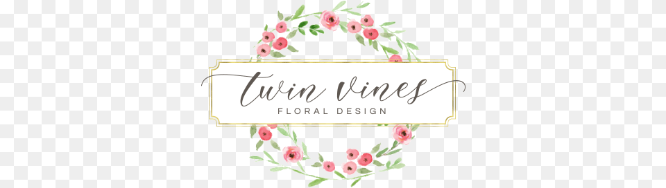Twin Vines Floral Design Garden Roses, Text, Pattern, Art, Graphics Png