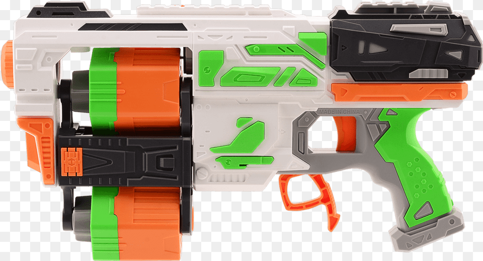 Twin Viper Tack Pro Water Gun, Toy, Water Gun, Firearm, Handgun Png
