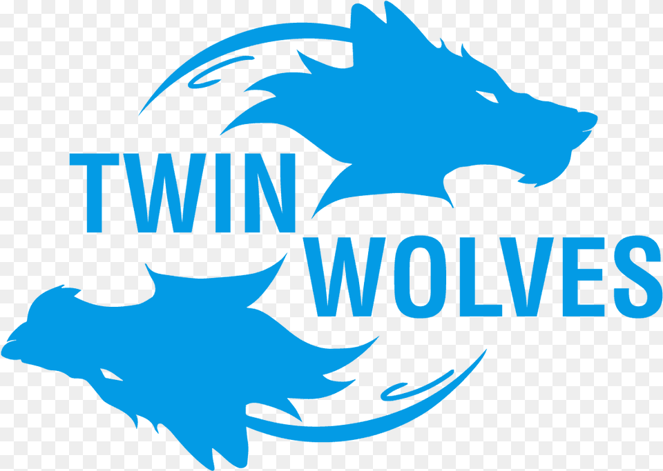 Twin Wolves Studio Indie Video Games Development Studio Twin Wolf Logo, Person Free Transparent Png