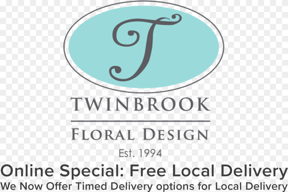 Twinbrook Floral Design Circle, Advertisement, Poster, Text Free Png