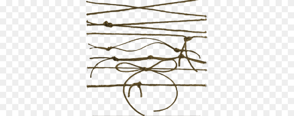 Twine Bow Jpg Library Library Twine, Rope, Knot, Text Free Transparent Png