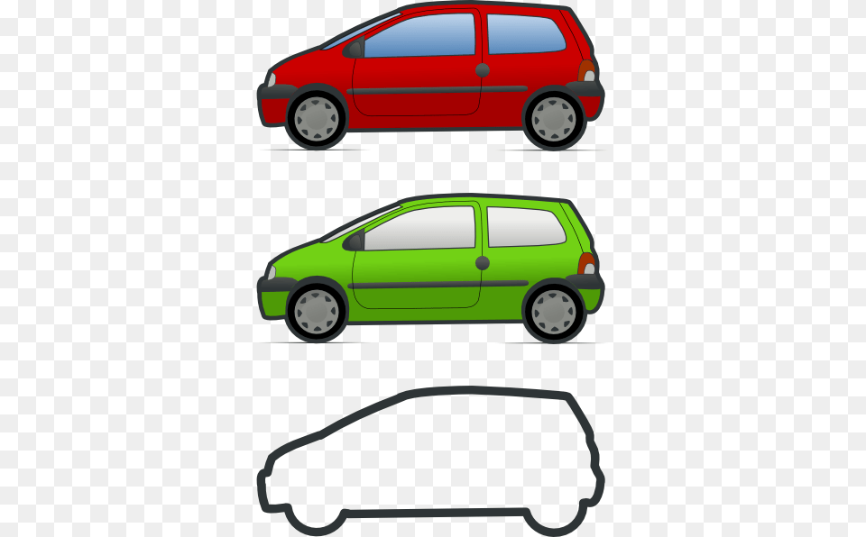 Twingo Clip Art Vector, Alloy Wheel, Vehicle, Transportation, Tire Free Png Download