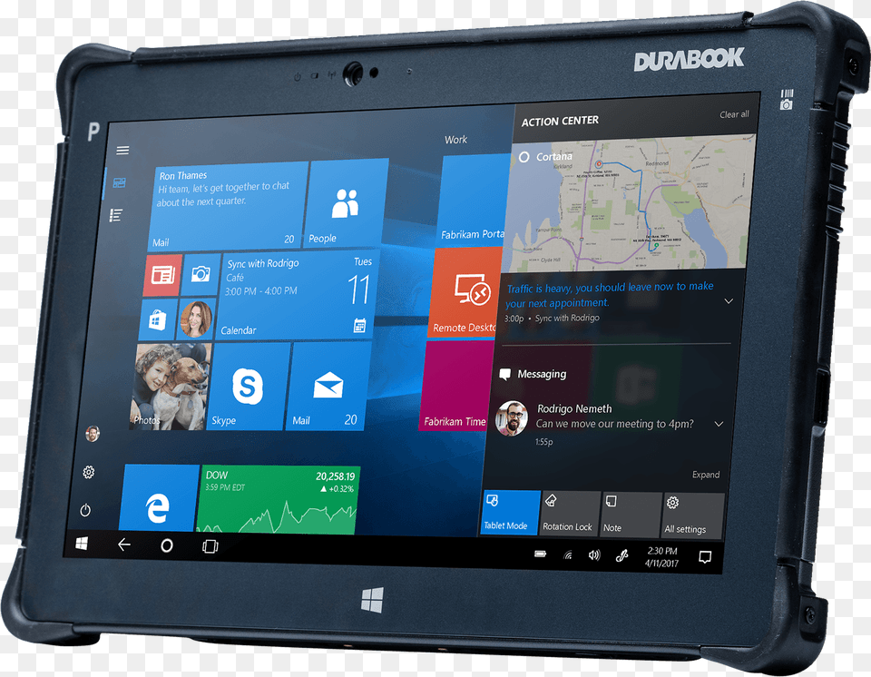 Twinhead Rugged Tablet, Computer, Electronics, Tablet Computer, Person Free Png Download