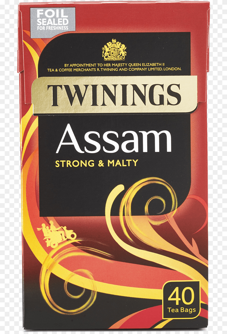 Twinings Assam Tea 40 Bags X, Book, Publication, Novel Free Png Download