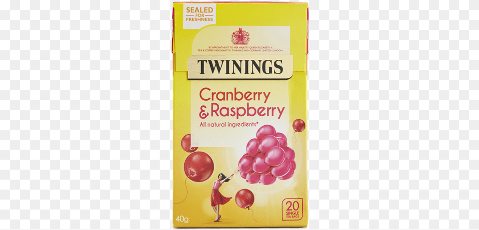 Twinings Blackcurrant And Blueberry Tea, Publication, Book, Advertisement, Balloon Free Transparent Png