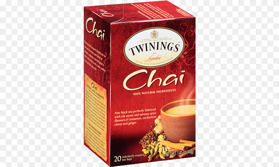 Twinings Chai Tea, Herbal, Herbs, Plant, Cup Free Transparent Png