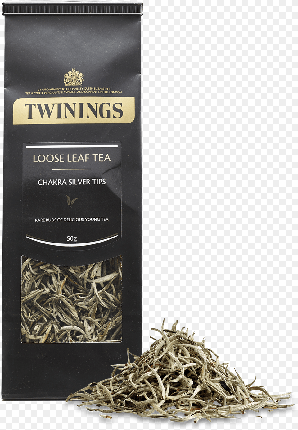 Twinings Chakra Silver Tips Png Image