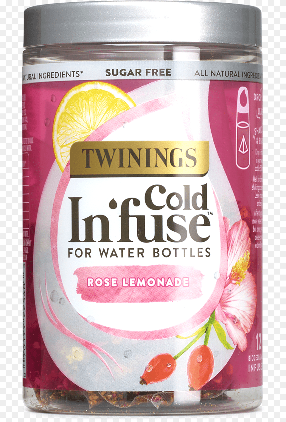 Twinings Cold Infuse Tesco, Herbal, Herbs, Plant, Flower Free Transparent Png