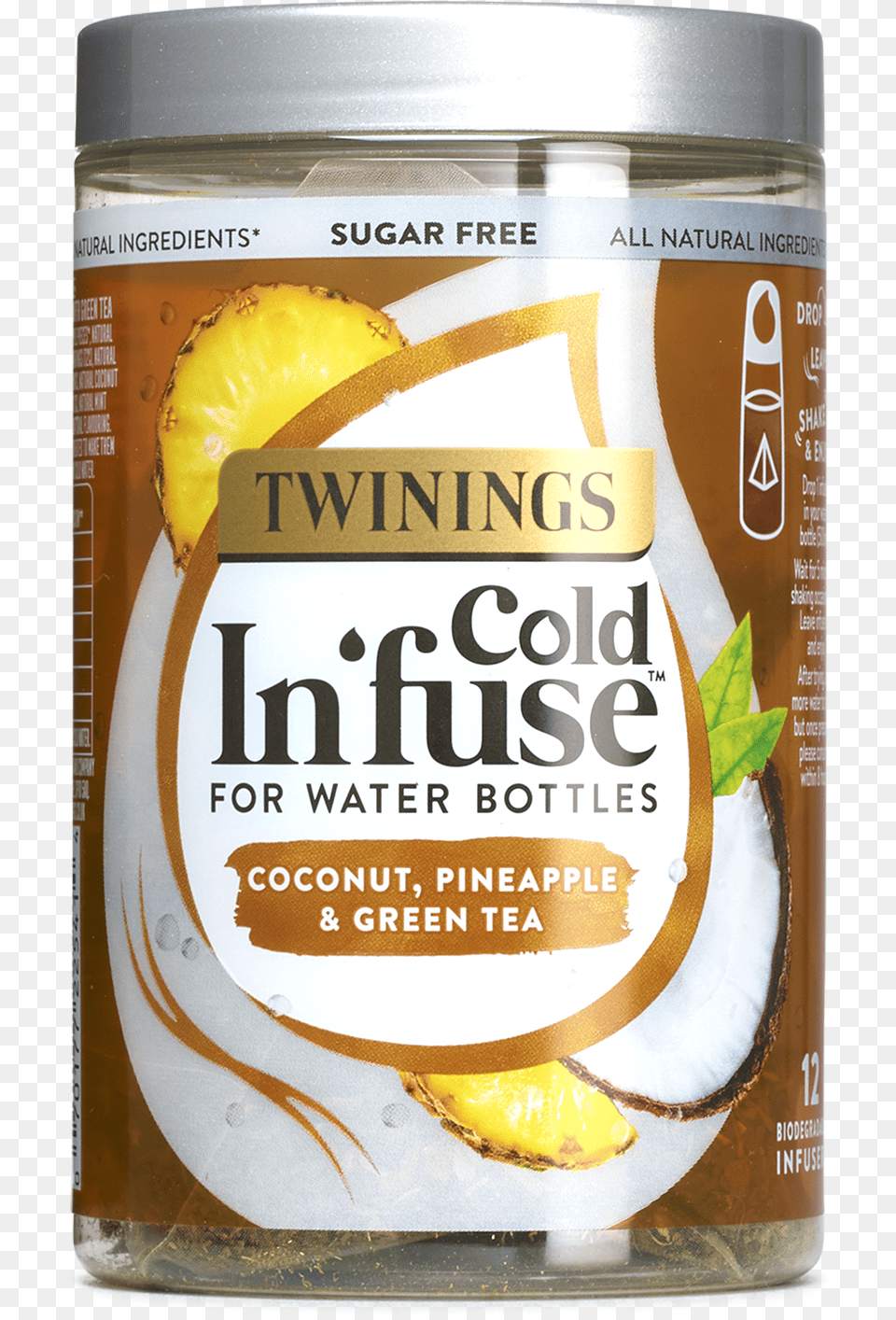 Twinings Cold Water Infusions, Food, Fruit, Plant, Produce Png