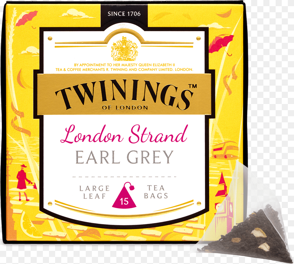 Twinings Earl Grey Tea Bag, Advertisement, Poster, Person Png
