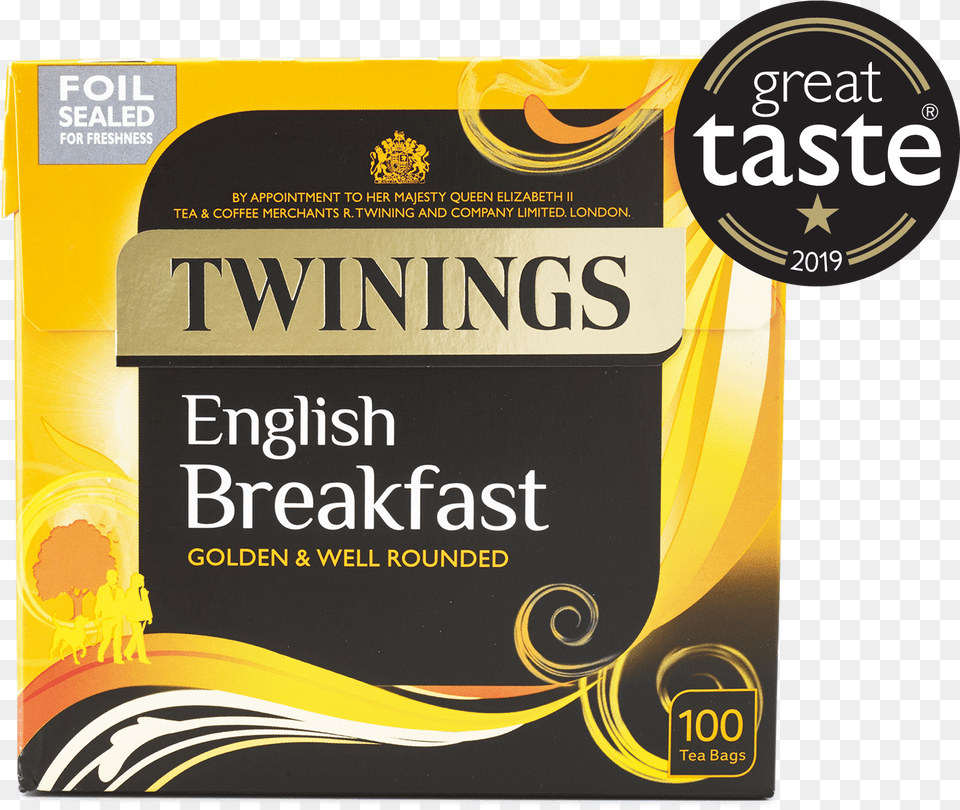 Twinings English Breakfast Tea Bags, Advertisement, Poster, Person Png