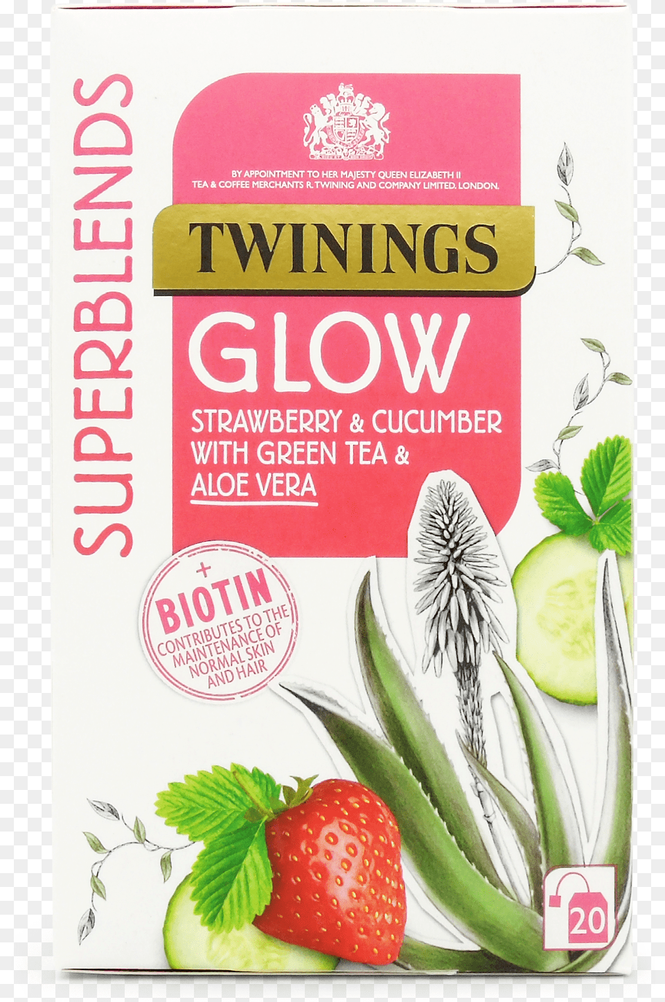 Twinings Glow Tea, Herbal, Herbs, Plant, Berry Png Image